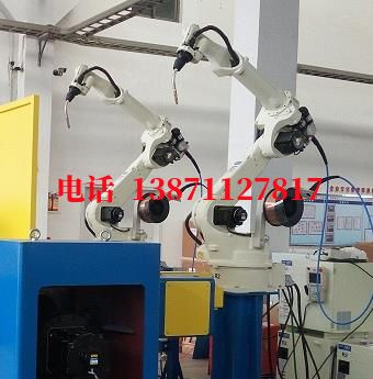 南岗弧焊机器人工作站